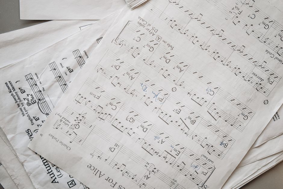Παρτιτούρα πιάνου